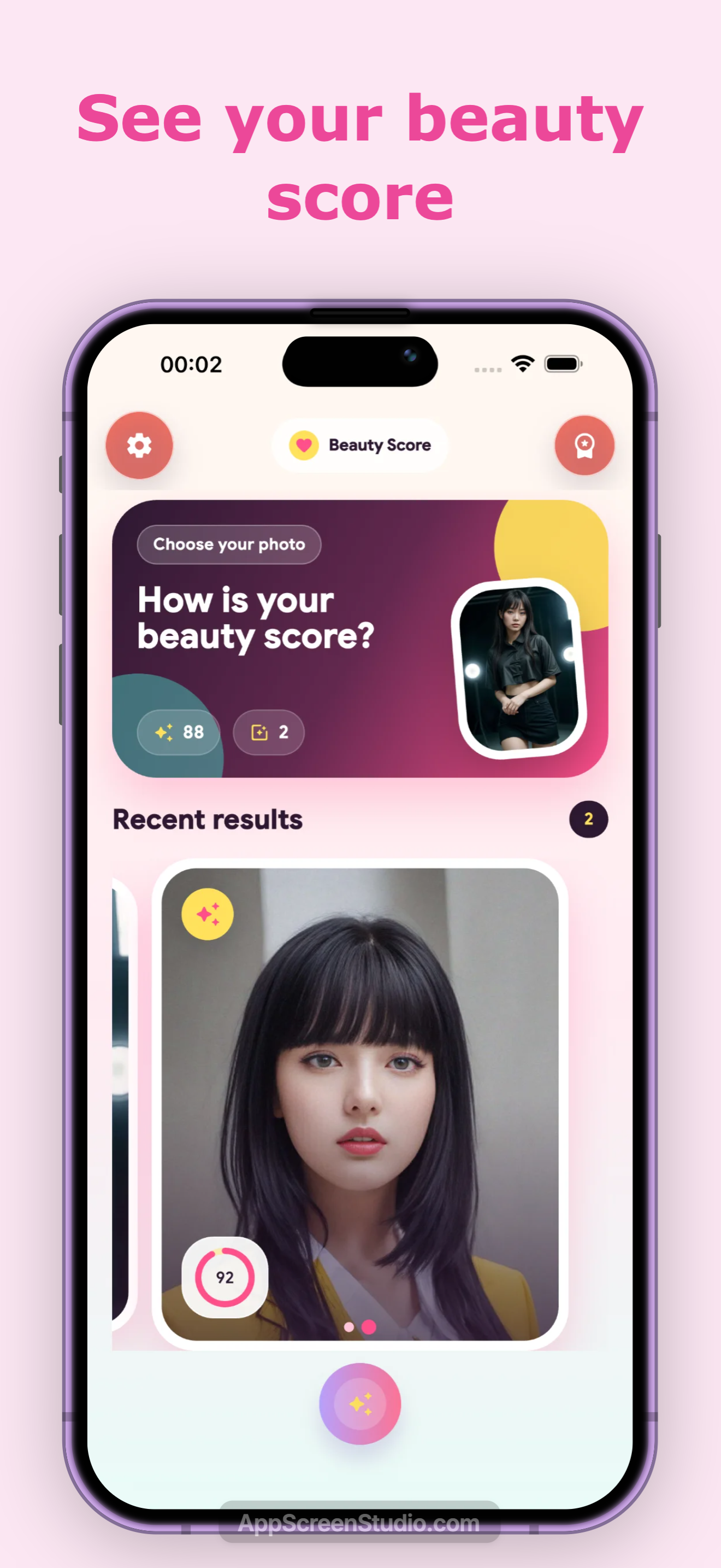 Beauty Score screenshot 1