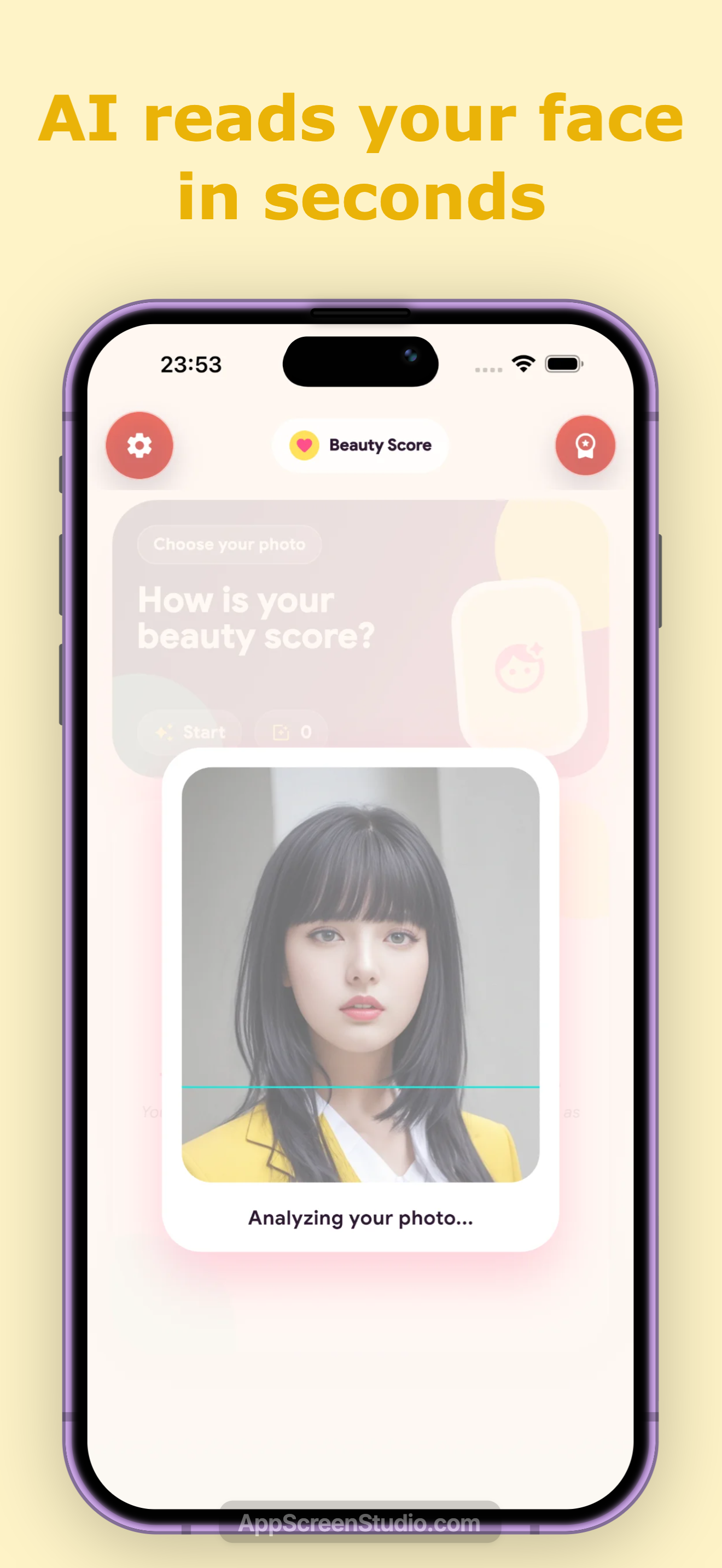 Beauty Score screenshot 2