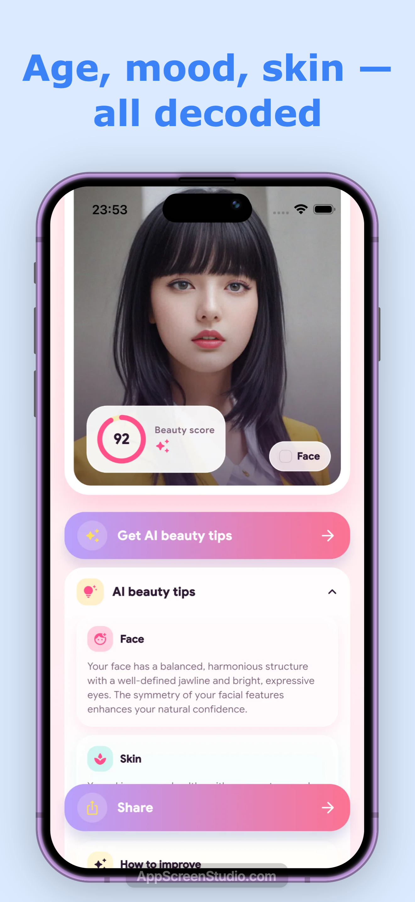 Beauty Score screenshot 3