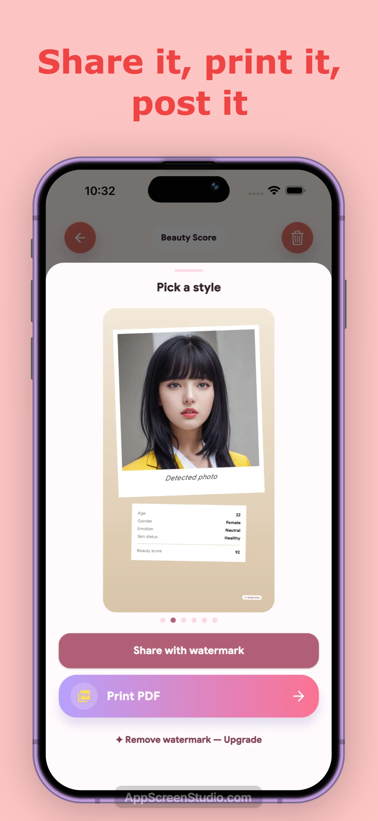 Beauty Score screenshot 4